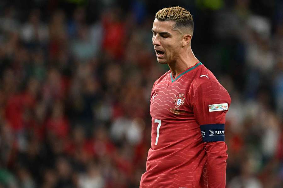 Saída da Liga das Nações pode ser fim de CR7 na seleção Saída da Liga das Nações pode ser fim de CR7 na seleção