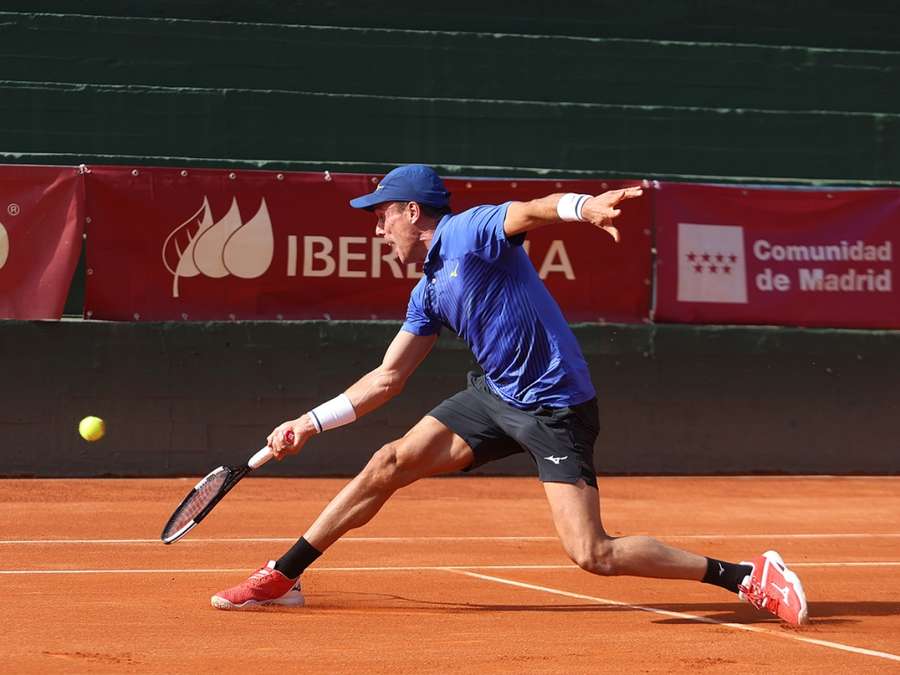 Bautista, en su última participación en el campeonato de España Bautista, en su última participación en el campeonato de España