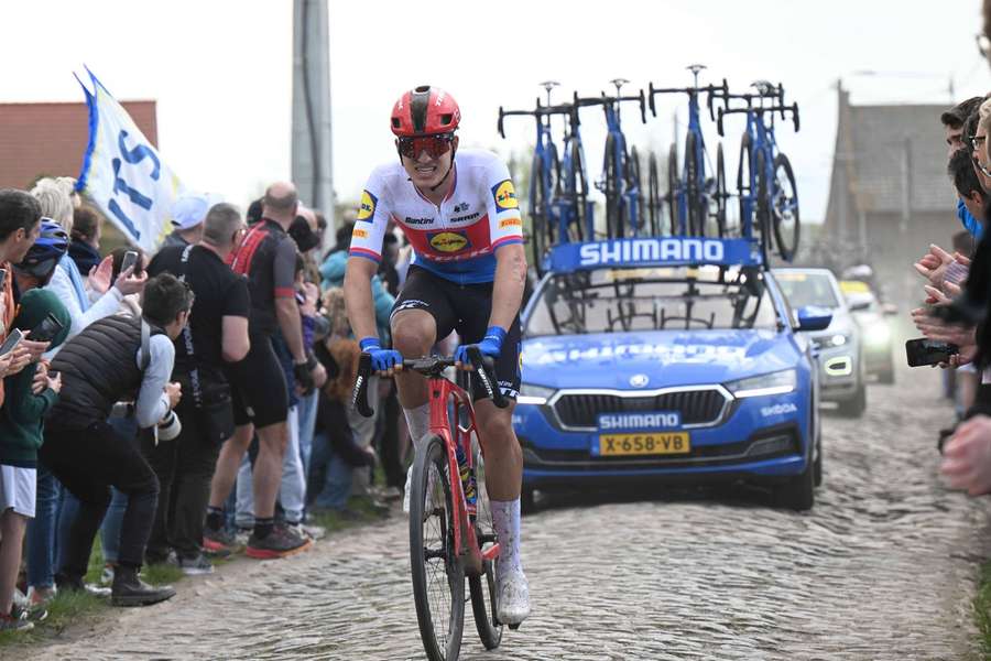 Vacek není v tradičním závodě žádným nováčkem.