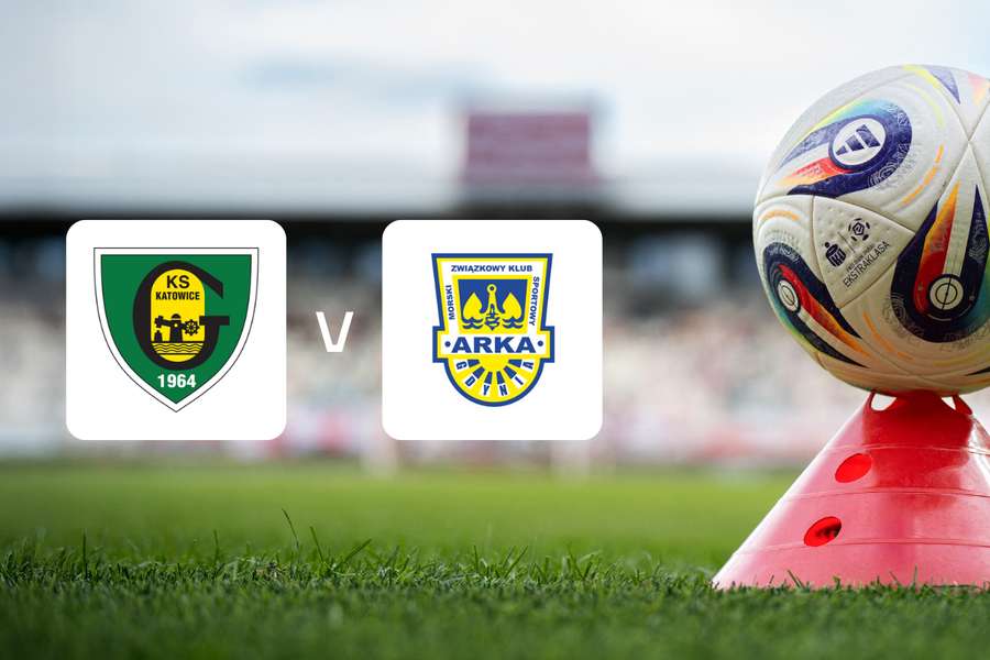 GKS Katowice - Arka Gdynia GKS Katowice - Arka Gdynia