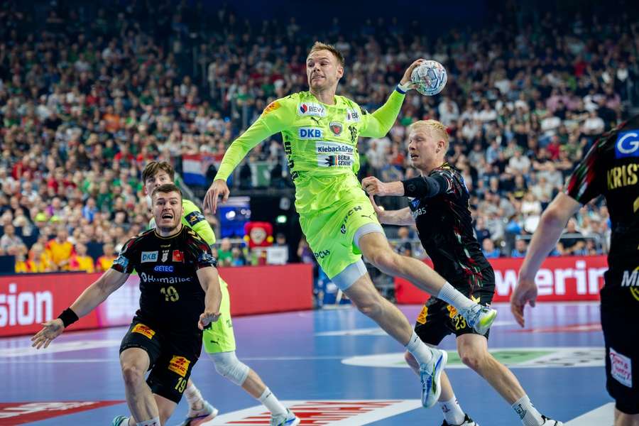 World Handball of the Year, Mathias Gidsel led his team mates at Fuchse Berlin into the Champions League final World Handball of the Year, Mathias Gidsel led his team mates at Fuchse Berlin into the Champions League final