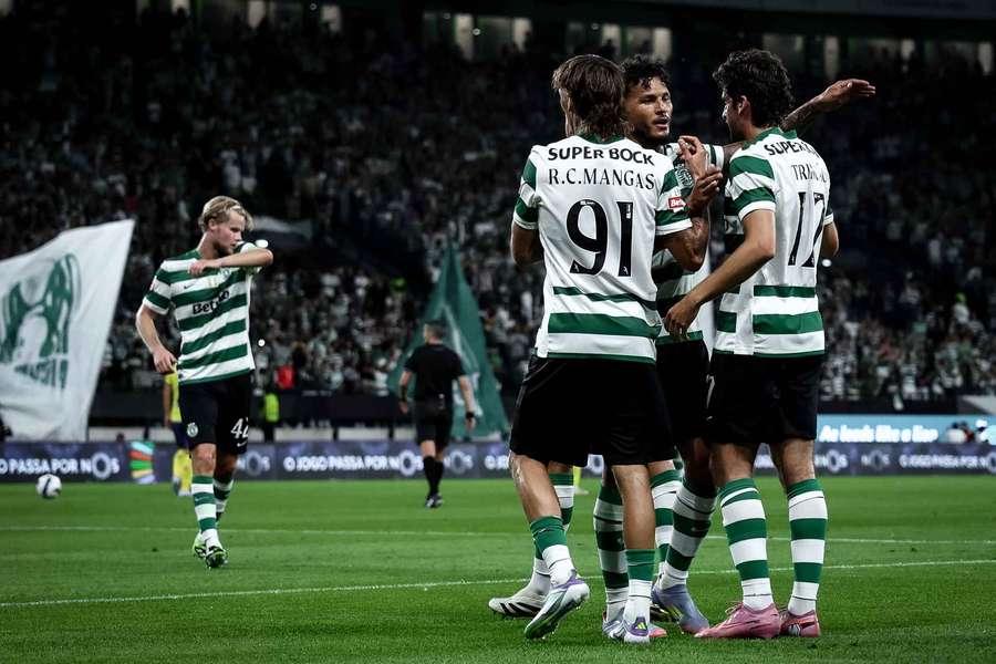 Sporting entrou diretamente após conquistar o título