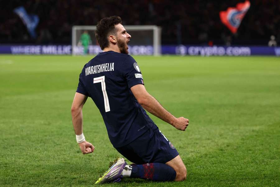Kvaratskhelia a fait parler son talent ce mercredi soir.