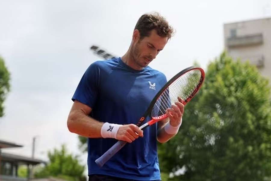 Andy Murray abdicou de Roland Garros
