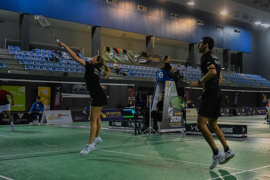 Centro de Alto Rendimento das Caldas da Rainha, Leiria, recebe a prova