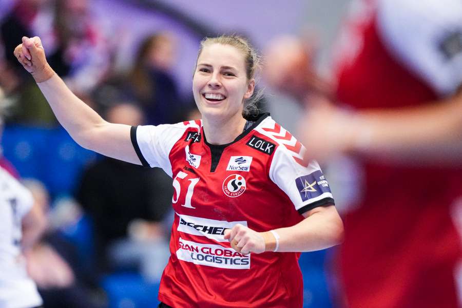 Vilde Ingstad var en af de store norske profiler for Team Esbjerg