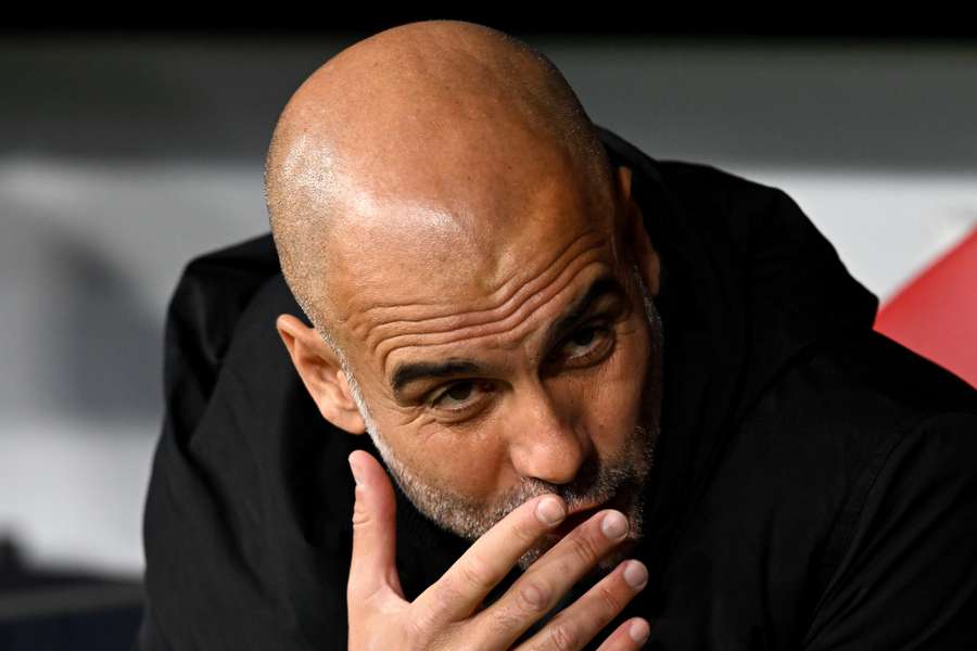 Pep Guardiola mostra cautelas quando fala de defrontar o Real Madrid