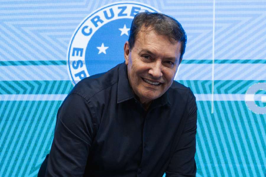Pedro Lourenço, dono da SAD do Cruzeiro 
