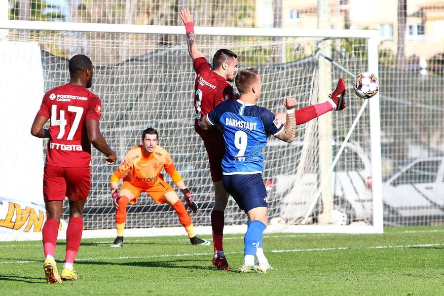 Darmstadt a câștigat cu 1-0 partida amicală cu CFR