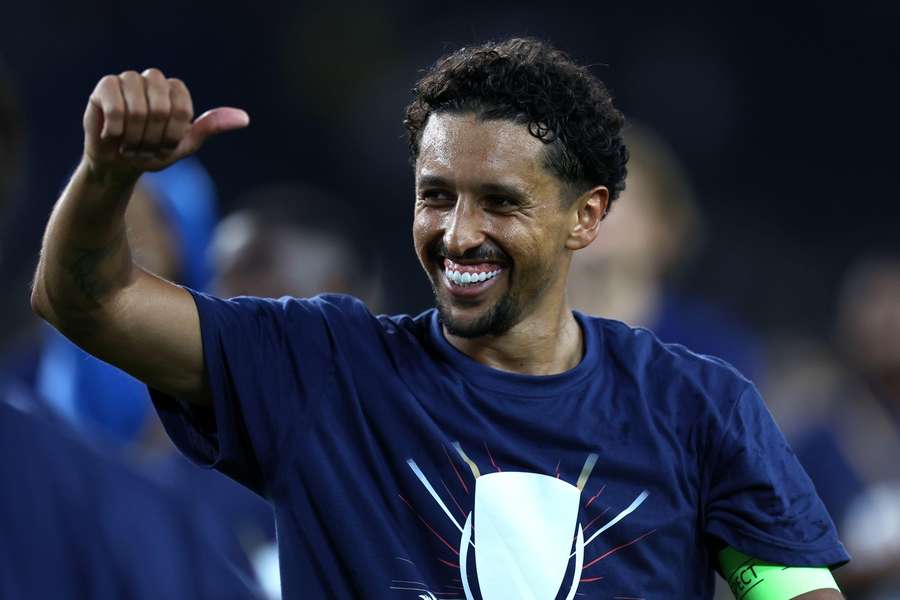 Marquinhos, jugador del PSG