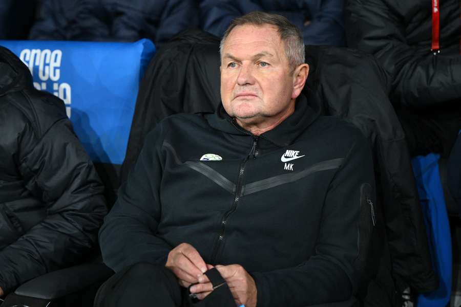 Matjaz Kek nie jest już selekcjonerem piłkarskiej reprezentacji Słowenii