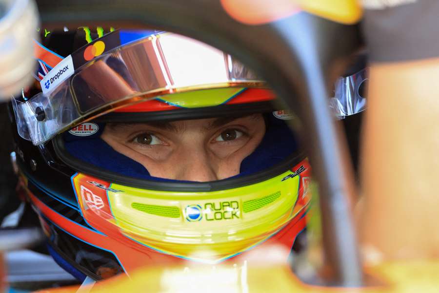 Oscar Piastri busca a terceira vitória consecutiva no próximo domingo 