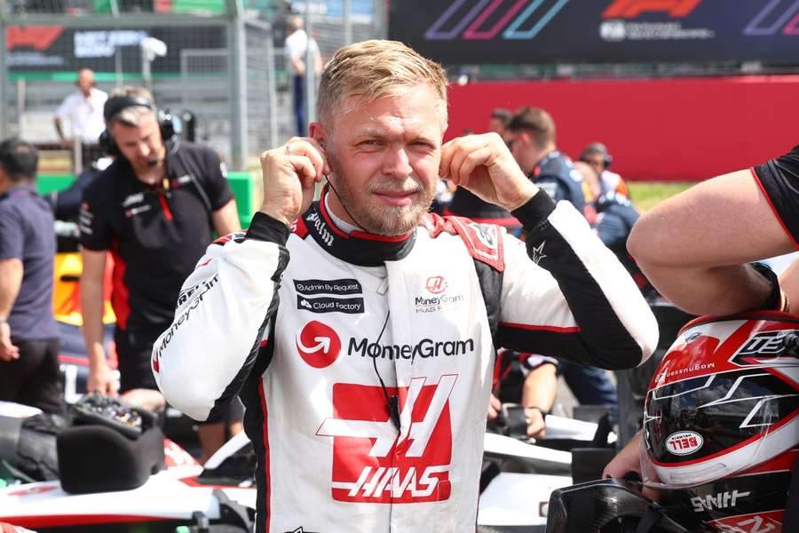 Magnussen has been a mainstay at Haas