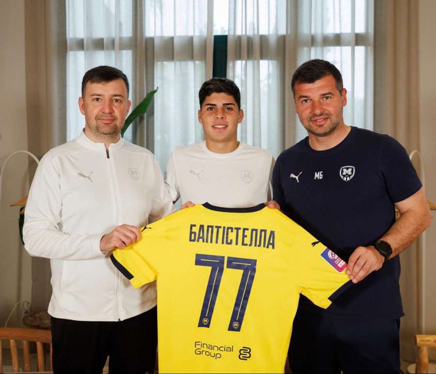 Cauan Baptistella já foi apresentado no Metalist