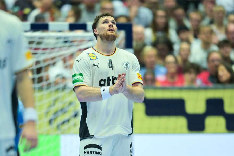 Die deutschen Handballer wollen in die Hauptrunde einziehen.