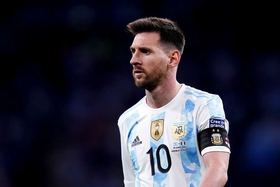 Hlavnou postavy Albiceleste je kapitán Lionel Messi.