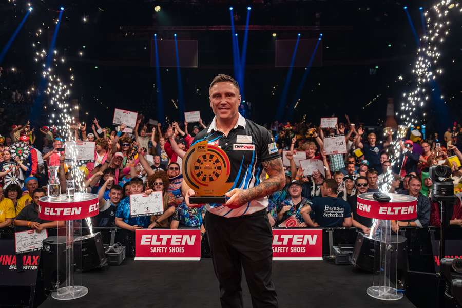 Gerwyn Price gewann das letzte European-Tour-Event.