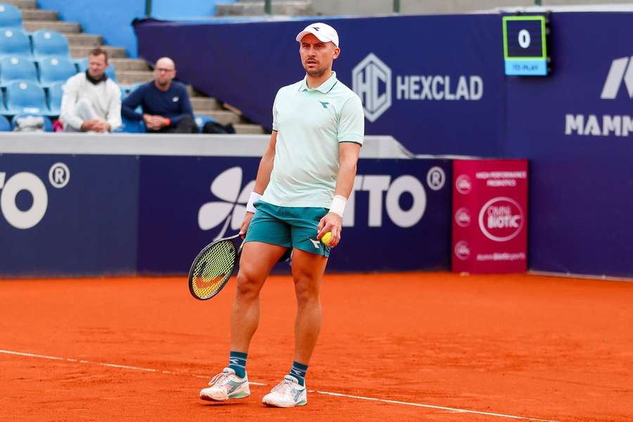Jan Zieliński awansował do 2. rundy debla w Madrycie