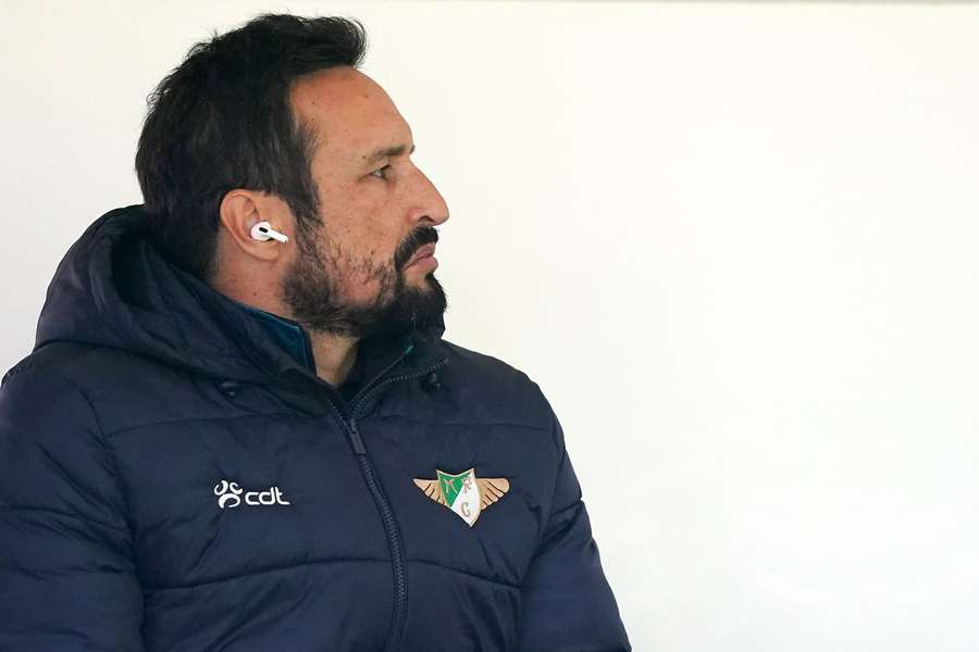 César Peixoto, treinador do Moreirense