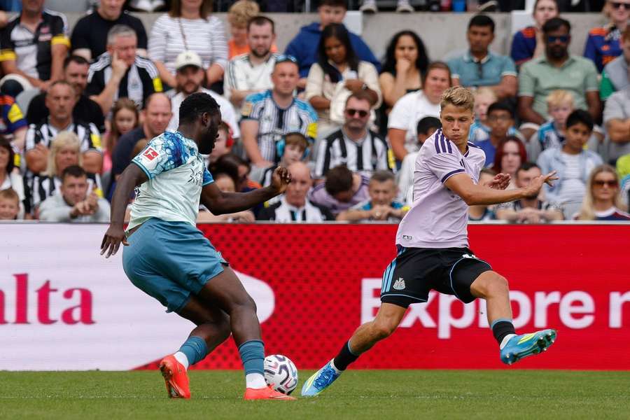 Boniface scores late as Leverkusen beat Newcastle in pre-season Boniface scores late as Leverkusen beat Newcastle in pre-season