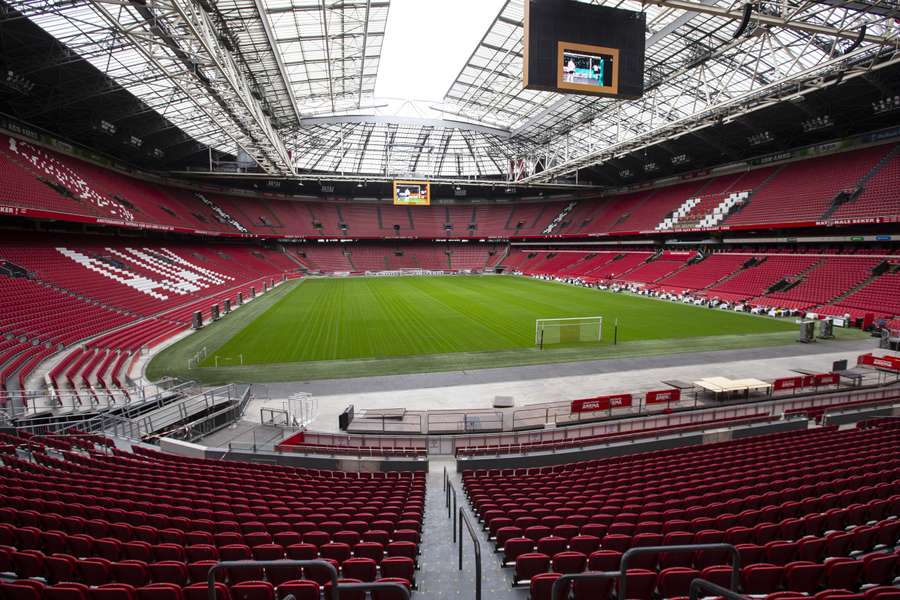 Klassieker Ajax - Feyenoord gaat naar een zaterdagmiddag in Johan Cruijff ArenA