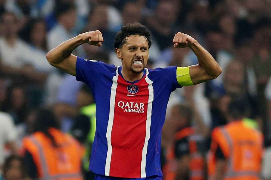 Marquinhos a marcat pentru PSG