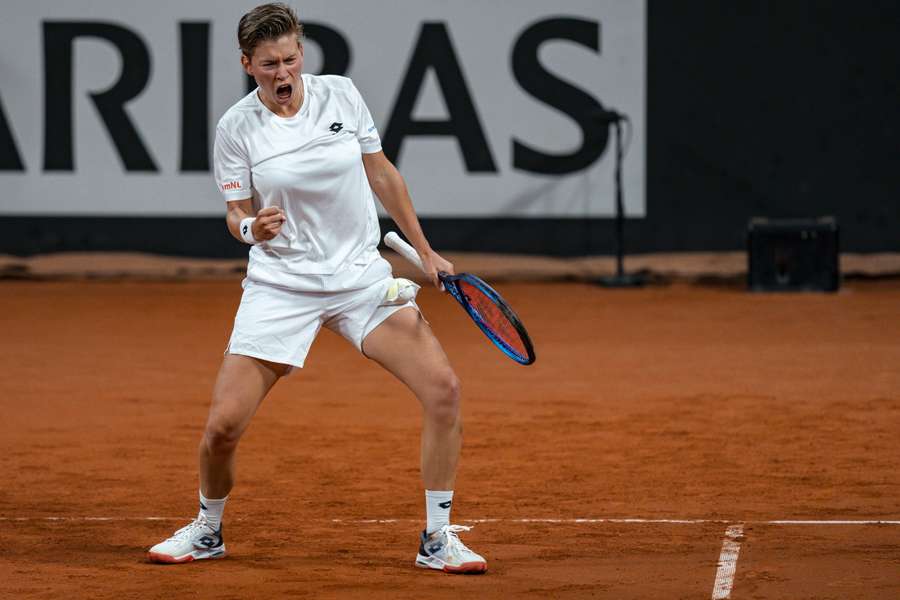 Overtuigende start Demi Schuurs en partner Krawczyk in WTA-dubbelspel Roland Garros