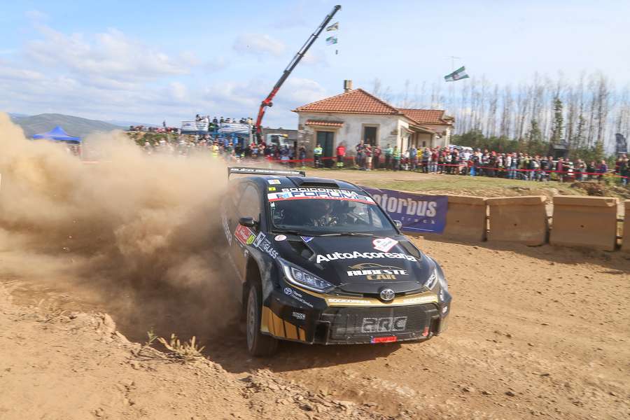 Rúben Rodrigues é o melhor piloto nacional