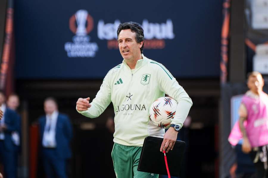 Trener Unai Emery może wygrać po raz piąty Trener Unai Emery może wygrać po raz piąty