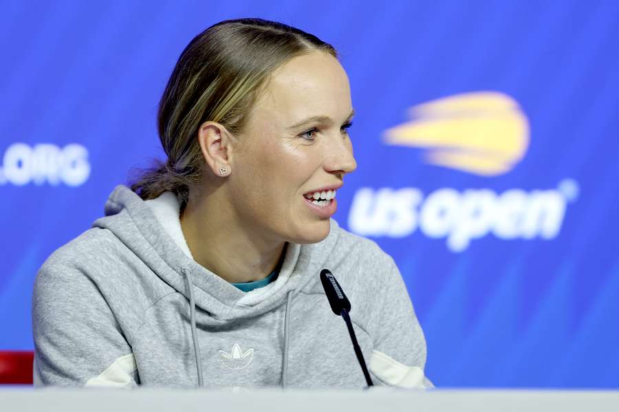 Wozniacki: "Jeg har store planer om at spille meget mere næste år"