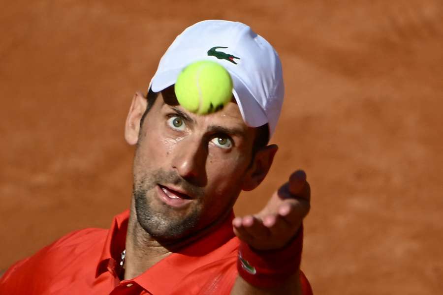 Djokovic é dono de 24 títulos de Grand Slam