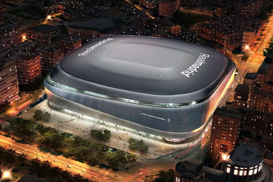 Il Santiago Bernabéu ospiterà la partita inaugurale della NFL nel 2025
