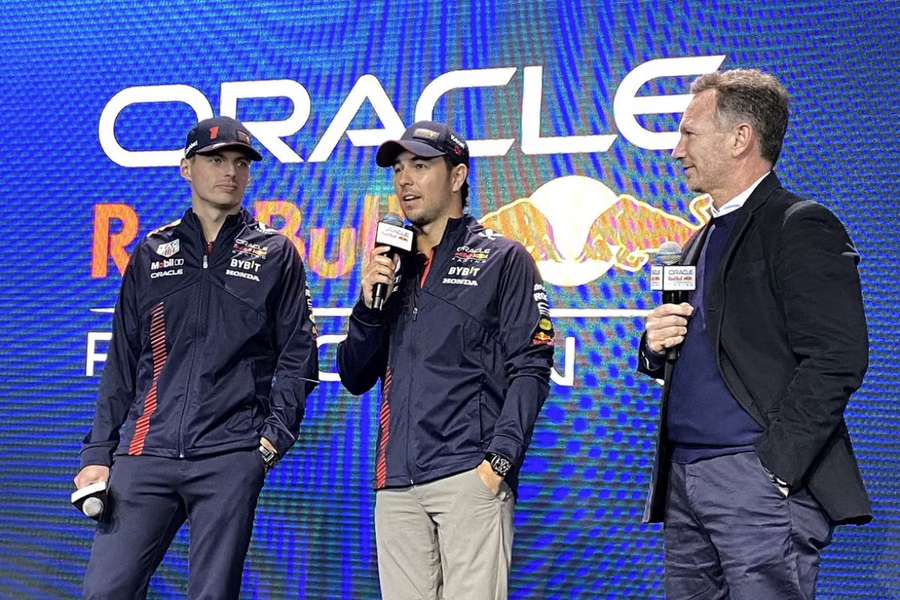 Red Bull unveiled their new car yesterday