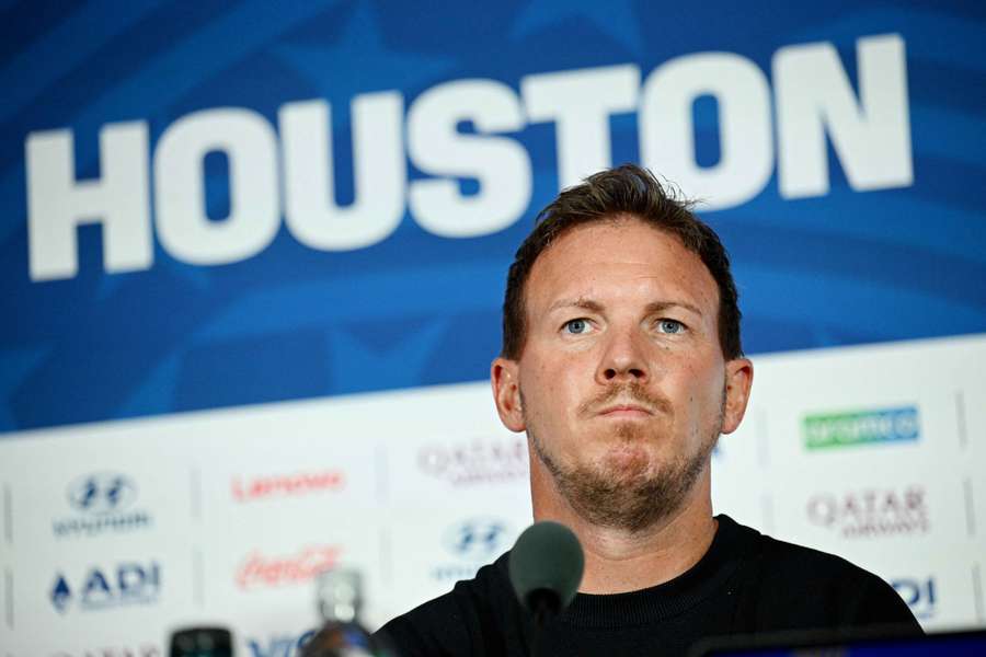 Nagelsmann reagiert gelassen auf die Aufstellungswünsche von Müller und Klopp Nagelsmann reagiert gelassen auf die Aufstellungswünsche von Müller und Klopp