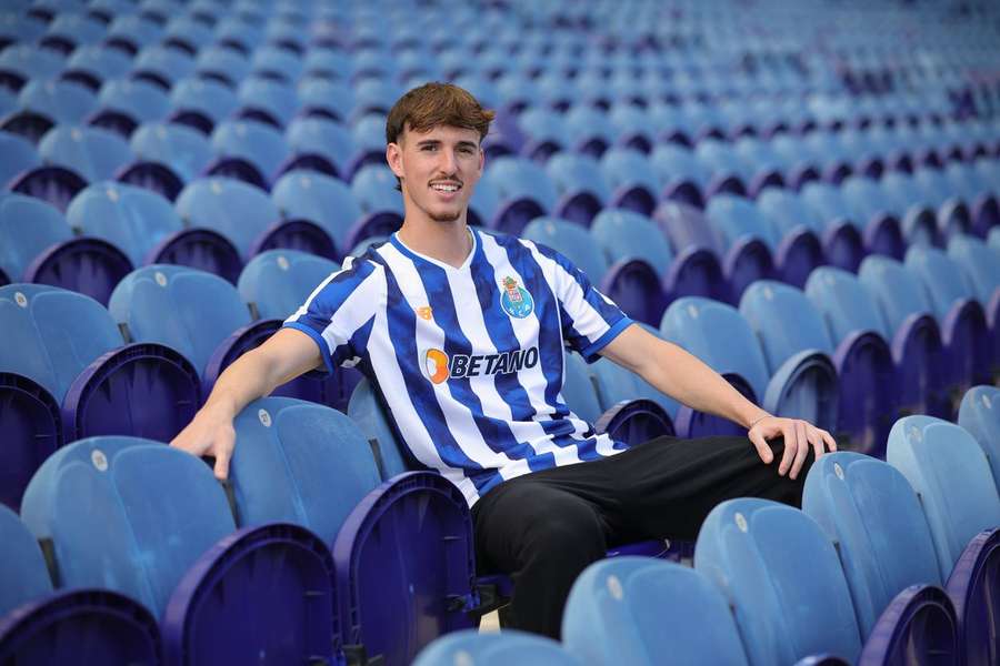 André Lopes, jogador da equipa B do FC Porto