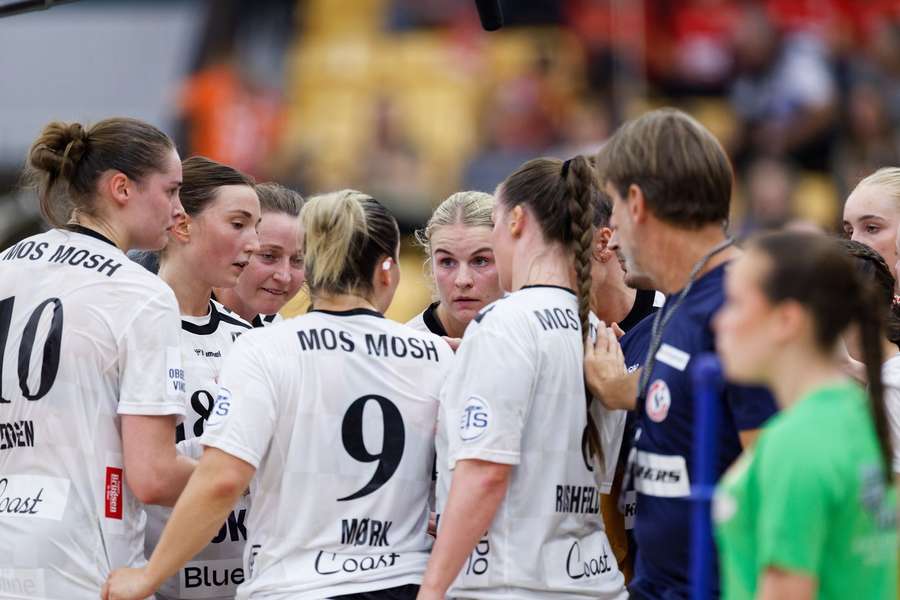 Team Esbjerg failed to preserve their perfect record in the Champions League on Sunday Team Esbjerg failed to preserve their perfect record in the Champions League on Sunday