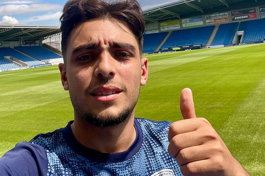 DONE DEAL: Chesterfield snap up Fulham midfielder Dibley-Dias