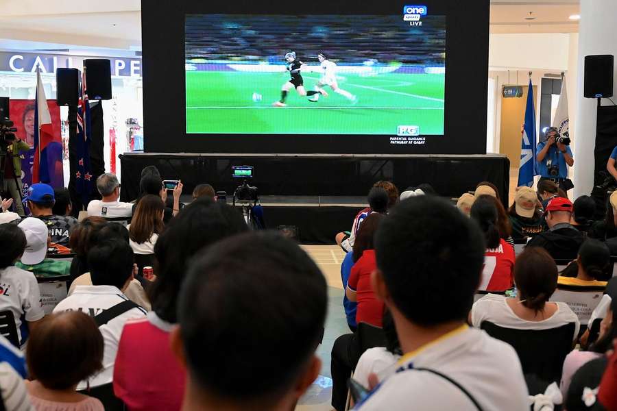 Jogos acompanhados também pela televisão