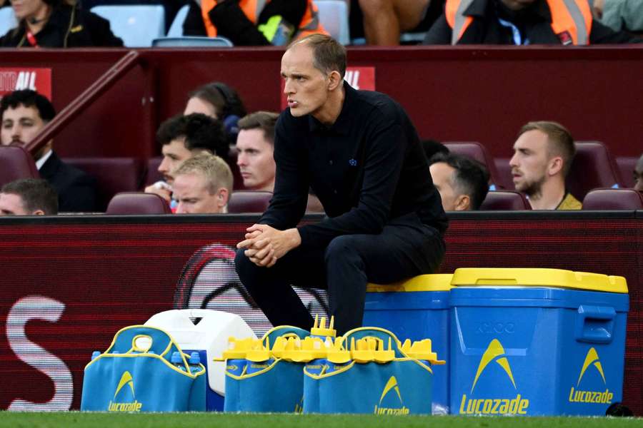Thomas Tuchel face à Andorre.