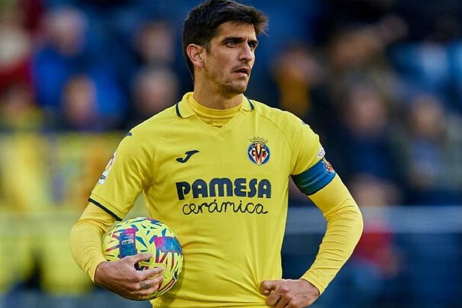Moreno opened the scoring for Villarreal