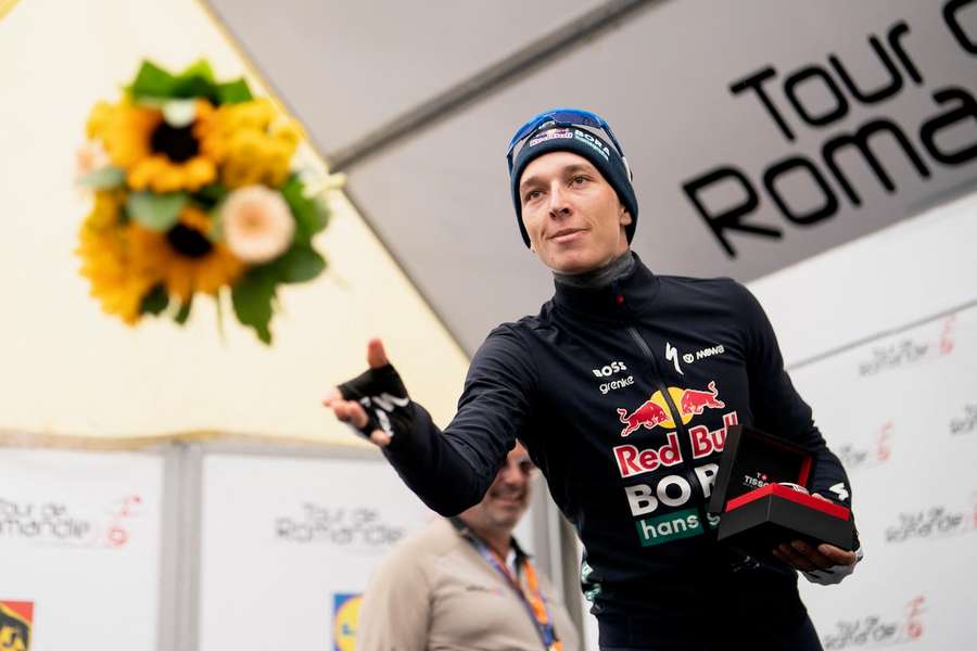 Florian Lipowitz blickt mit Vorfreude auf die Tour de France 2026.