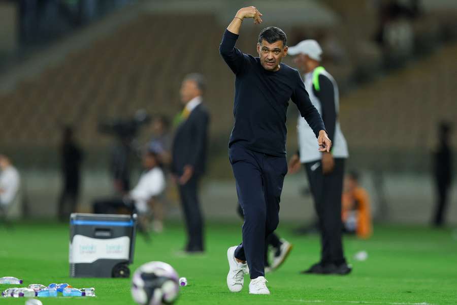 Sérgio Conceição, antigo treinador do FC Porto Sérgio Conceição, antigo treinador do FC Porto