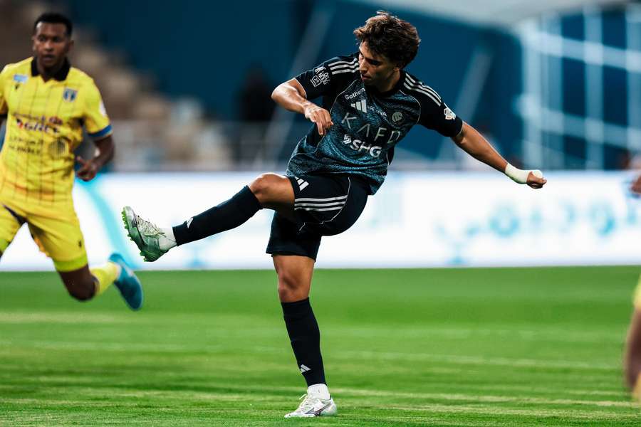 João Félix zdobył hat tricka w meczu z Al Taawon