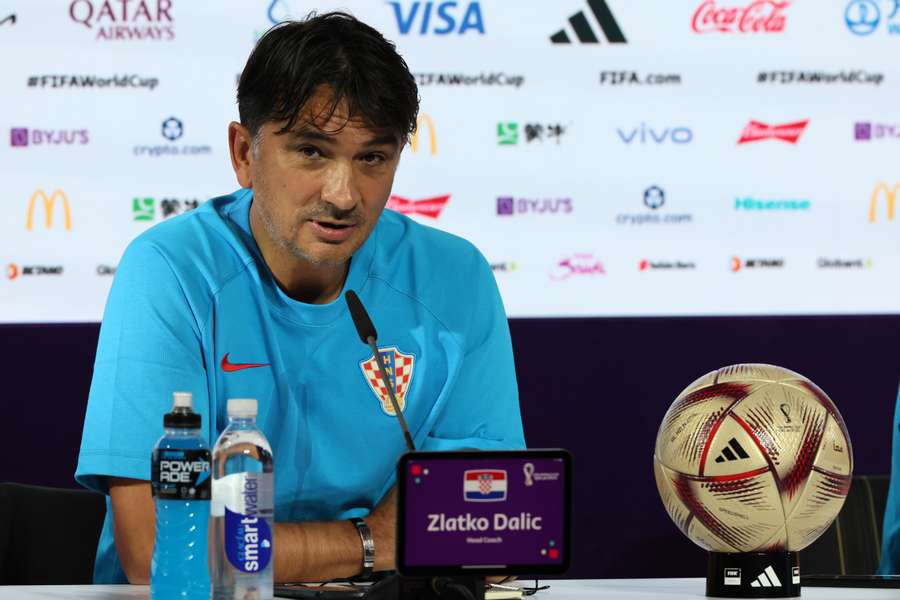 Zlatiko Dalic a déclaré que le match de demain sera l'un des plus grands matchs de tous les temps pour la Croatie