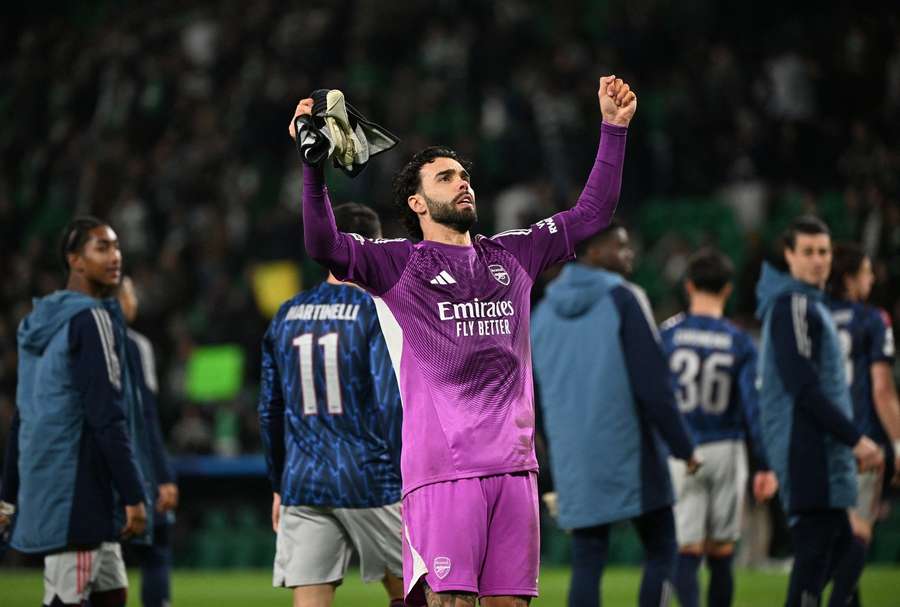 David Raya se consolidou como um dos jogadores mais importantes do Arsenal