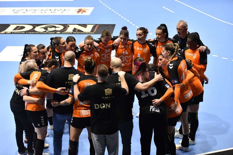 Victorie superbă pentru Minaur în fața deținătoarei trofeului din EHF European League