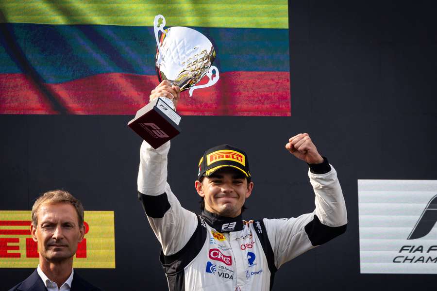 Sebastián Montoya, nuevo piloto de Prema Racing en la Fórmula 2