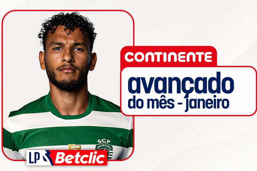 Luis Suárez, avançado do Sporting