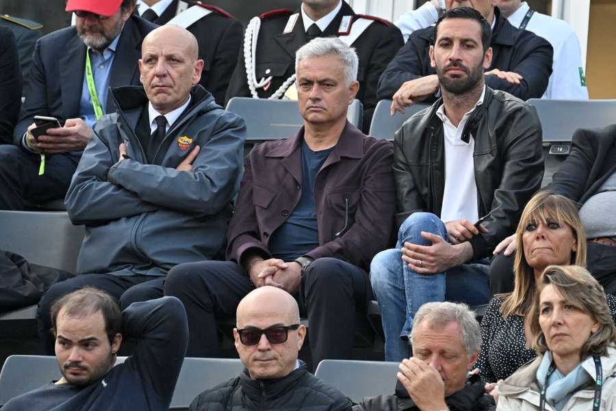 Abseits des Fußballplatzes war Mourinho zuletzt als Zuschauer des Tennis-ATP-Turniers in Rom zu sehen.
