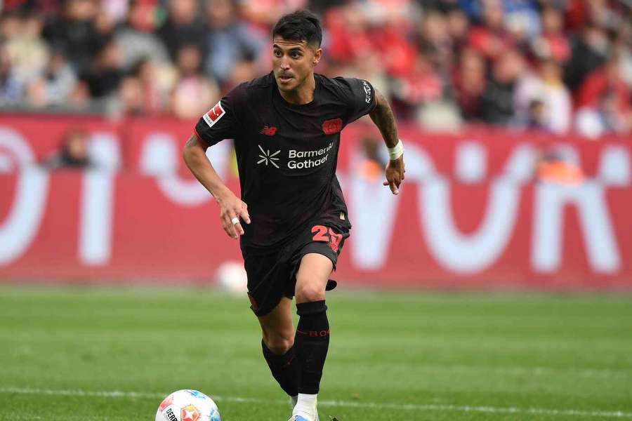 Ipswich Town continue to chase Bayer Leverkusen's Exequiel Palacios Ipswich Town continue to chase Bayer Leverkusen's Exequiel Palacios